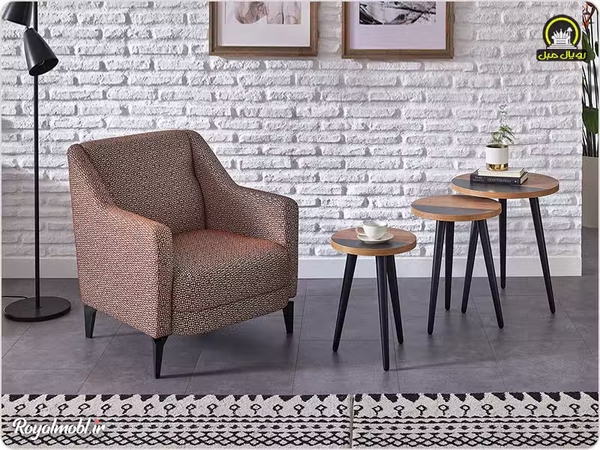 another image of Banoos single sofa