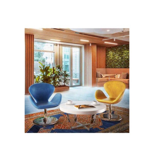 image of PETAL Relax Chair With Round leg