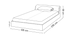 image of Whisper bed 120