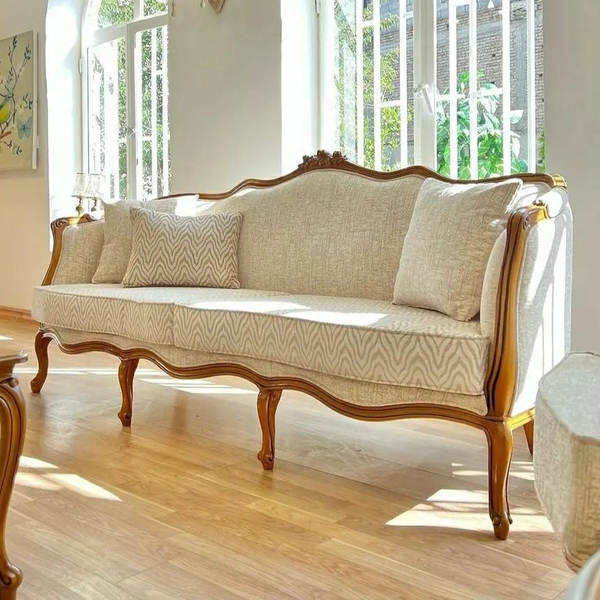 تصویر کاناپه ابزاری سه گل