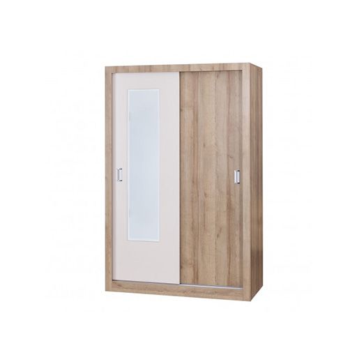 image of Harvard slider door closet 135