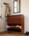 image of 80 shoe cabinet 2 doors