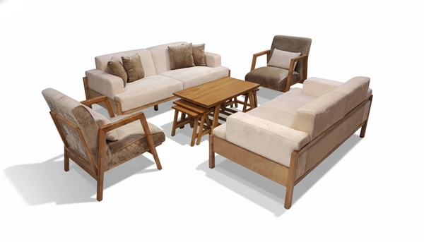 تصویر ست مبلمان بارکو