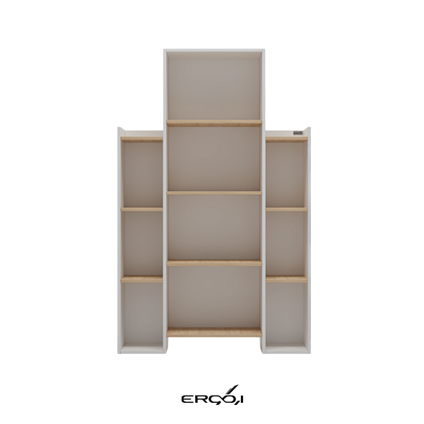 تصویر کتابخانه ۴ طبقه H10 تصویر کتابخانه ۴ طبقه H10