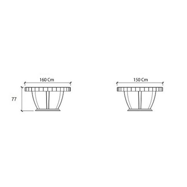 another image of BN CT 3939 Dining Table