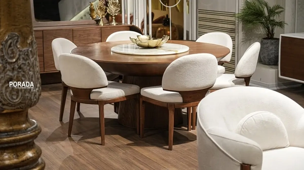 تصویر میز ناهار خوری نوا