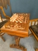 image of m65 chess table