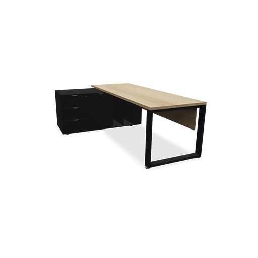 تصویر میز مدیریت مکعب مدل پازتیو MP-260