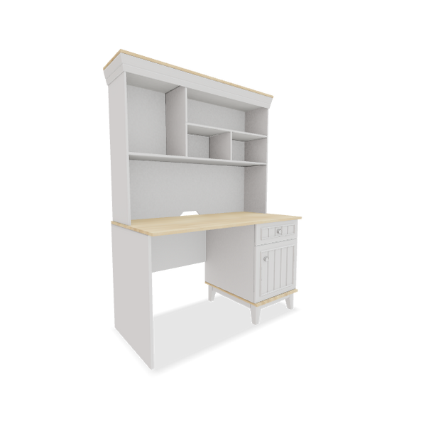 image of Monteh Desk-kitami white