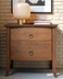 image of Victoria Walnut bed side drawer
