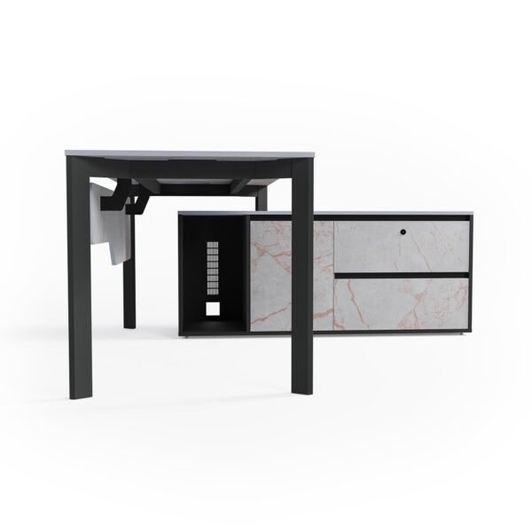 تصویر میز کارشناسی Petra مدل EL