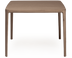 image of Maroon dining table for 4