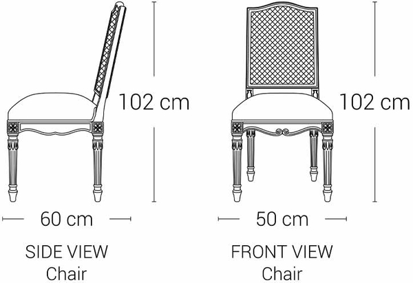 image of Wicker Laurent Chair