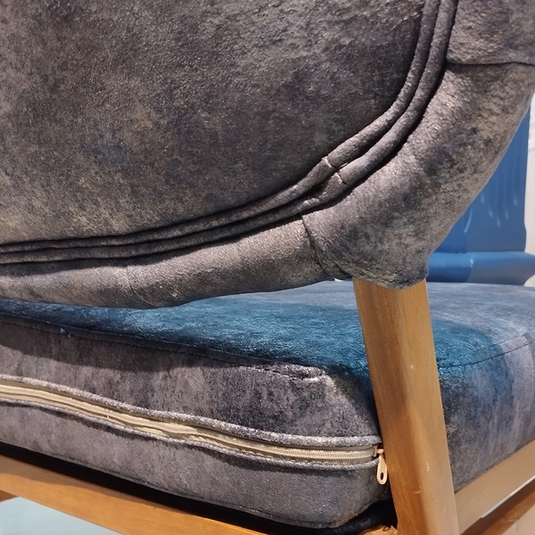 تصویر مبل تک نفره ملانیا