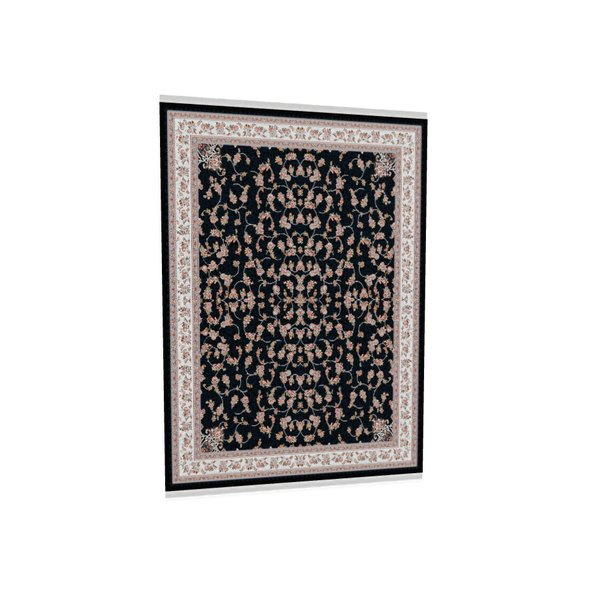 image of Gilda Rug-Navy Blue