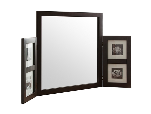 image of Rosa 3 fold mirror