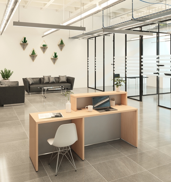 image of KP210 Reception Desk