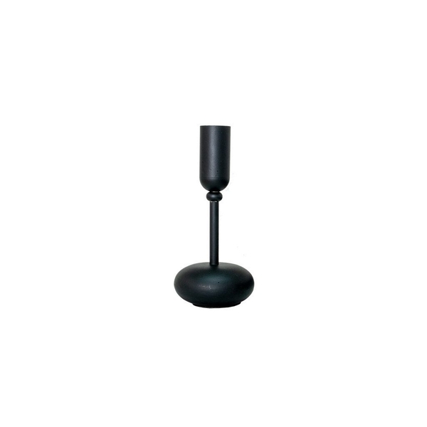 image of W5073 black candle stick