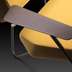 تصویر صندلی راحتی BOOK