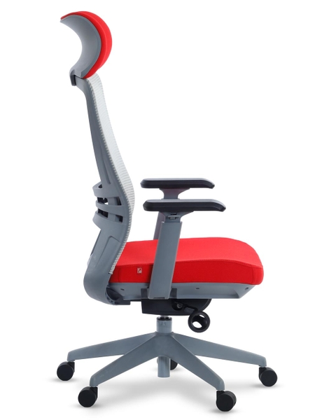 image of 104 Mesh Chair with Gray Frame