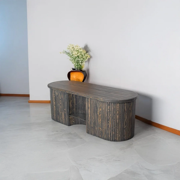 image of Wooden Counter Number 7