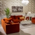 image of READ sofa 3.5 rust 662793