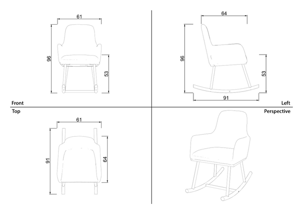 image of Rock chair