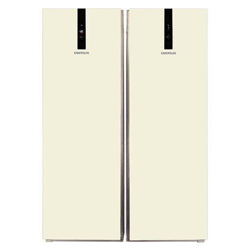 image of Emersun Twin Fridge Freezer