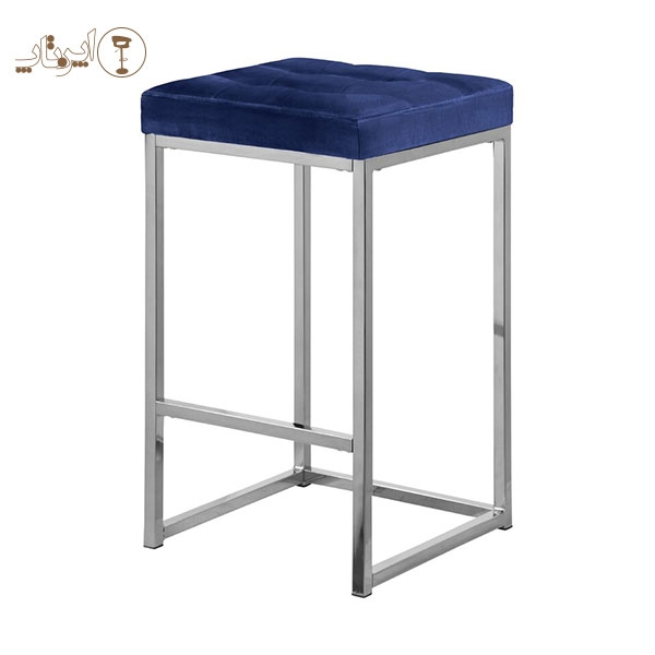 image of Silver Liden Bar Chair