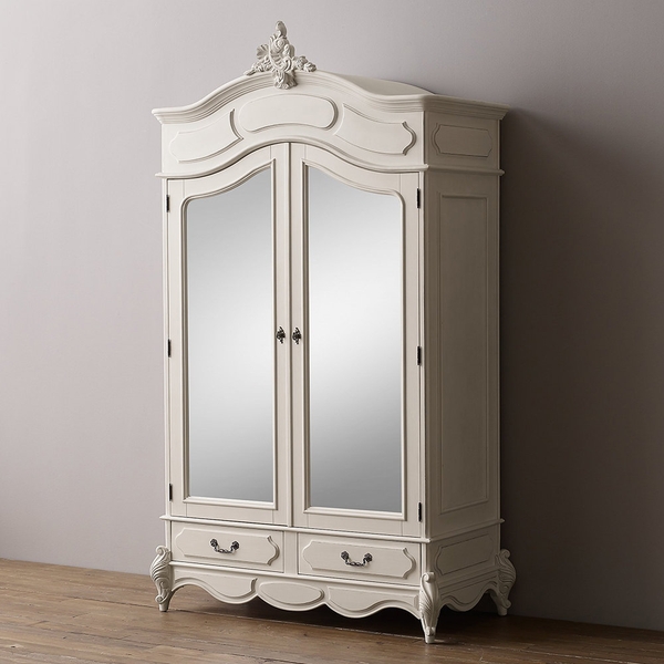 another image of Adele dresser with mirror