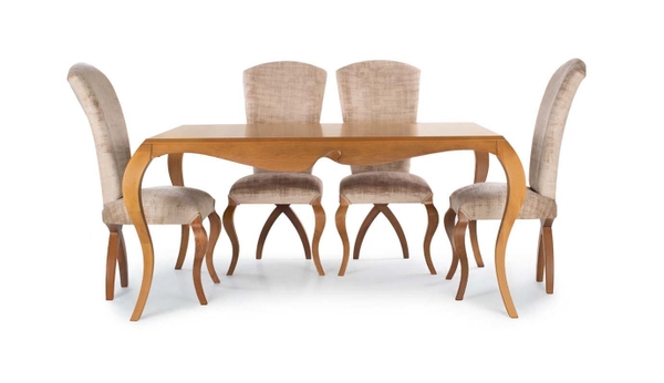 image of Victoria dining table for 6