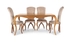 image of Victoria dining table for 6