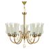 image of Cheshmeh Noor 5Lamp Chandelier Model A811/5-C-Chrome