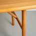 image of OX dining table for 8