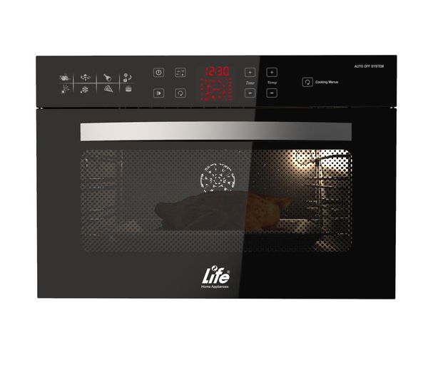 image of  Sol 584w Solar Life White Tabletop Oven