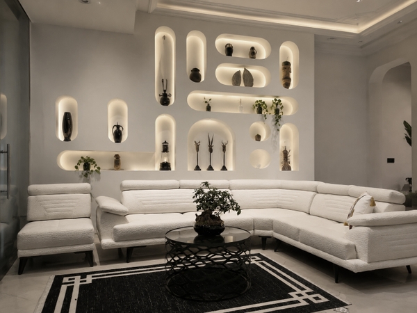 image of Optional L-Shaped Sofa