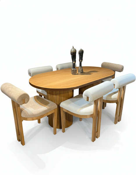 تصویر ست ناهارخوری تی