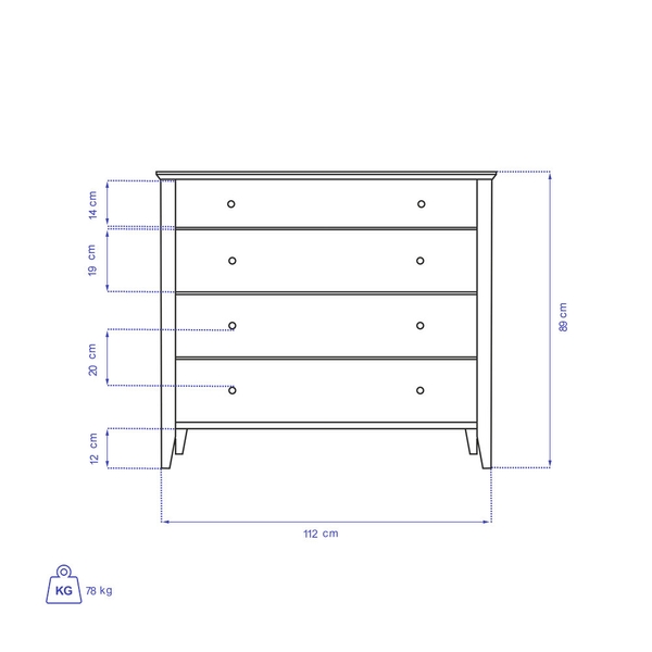 image of Toya drawer