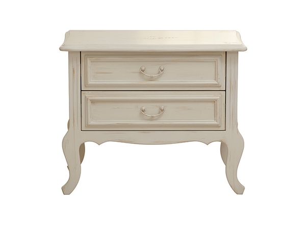 image of Romantic bed side drawer