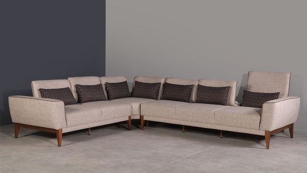 another image of Jackson L shaped sofa