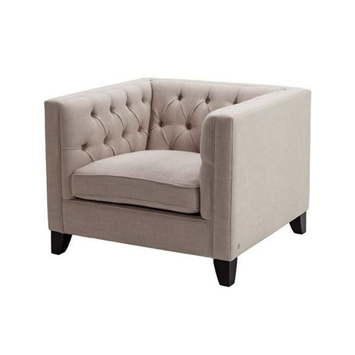 image of SAM Armchair-cream-code 619806