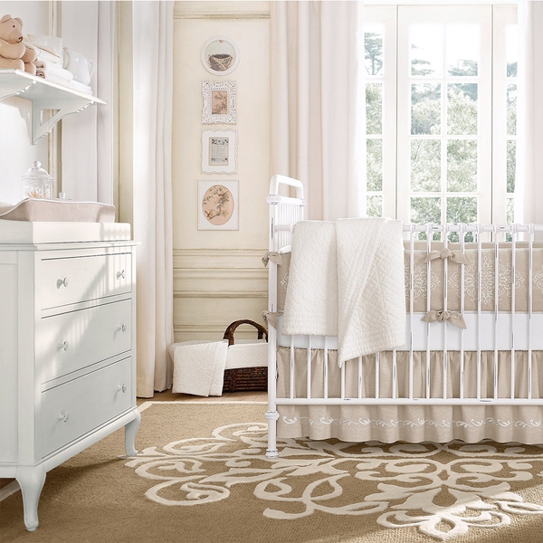 image of Belina small baby change table