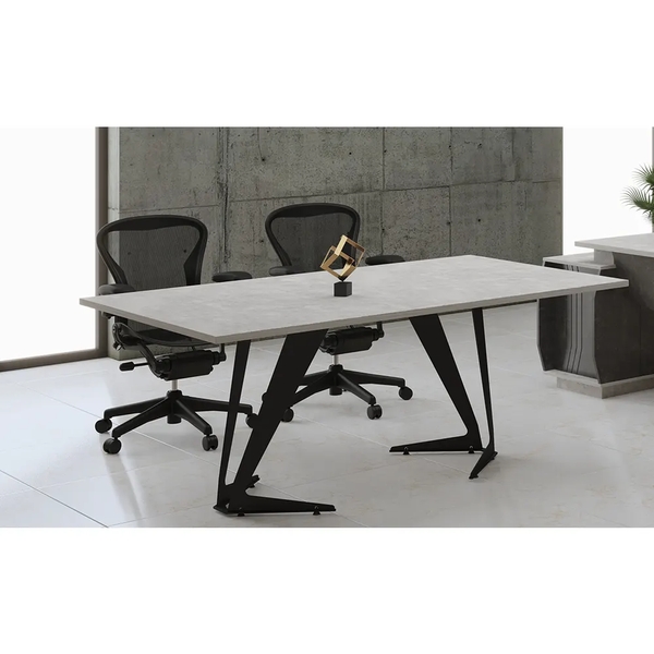 تصویر میز کنفرانس آفاق کد D 654