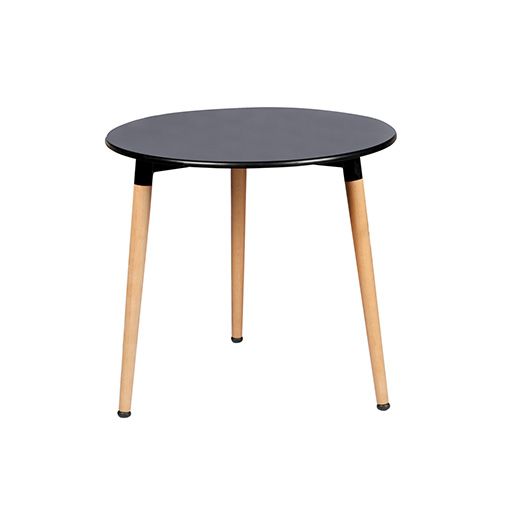 image of 90 three legged table