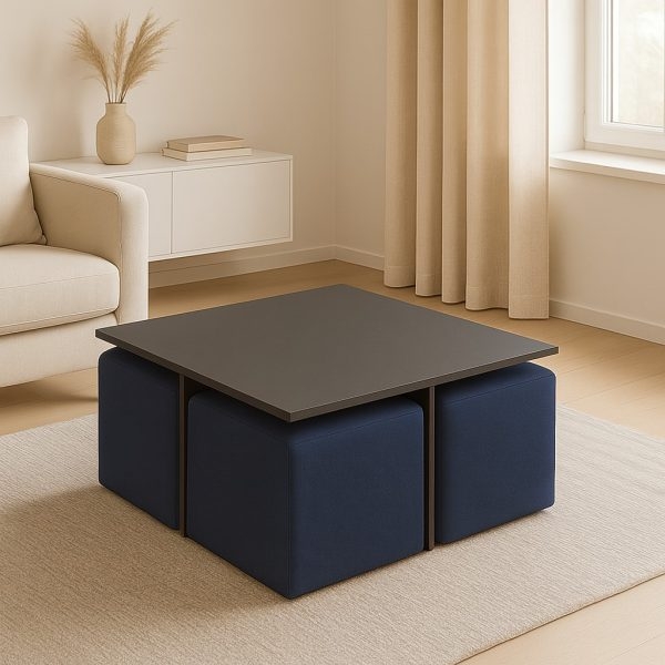 تصویر میز جلومبلی پاف دار P4