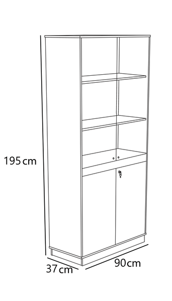 image of NODW 865G Cabinet