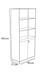 image of NODW 865G Cabinet