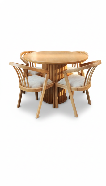 تصویر ست ناهارخوری سبدی