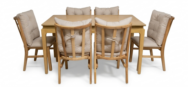 image of Aria Dining Set for 6