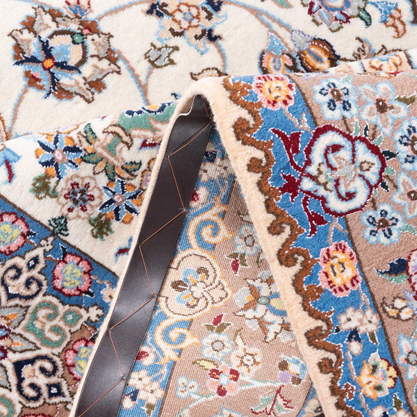 تصویر قالی چادگان 40 رج قواره پرده ای شناسه اثر 421936